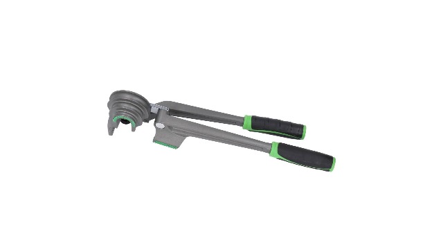Piegatubi Manuale 180° Per Tubi In Rame, Ottone, Alluminio - Diametri 1/4", 3/8", 1/2", In Lega Di Alluminio Con Impugnatura Ergonomica