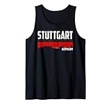 Stuttgart Skyline. Ein tolles Souvenir und eine perfekte Geschenkidee für alle stolzen Stuttgarter. Auch ideal als Geschenk für den Urlaub. Geschenk zum Geburtstag, Weihnachten.