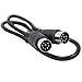 Ancable 0.5M Large 8 Pin Din Male-Male Speaker Audio Cable Wire for Bang & Olufsen B&O BeoLab PowerLink MK2, Peavey Sanpera Pedal and Monster Clarity HD Model One