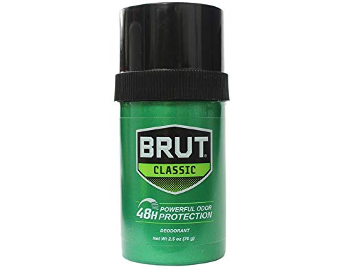 BRUT Deodorant Stick Original Fragrance 2.50 oz (Pack of 9)