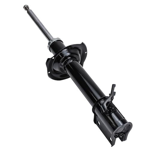 Image of Detroit Axle - Rear Shock Absorbers for 2003 2004 2005 Subaru Forester Rear Replacement Shocks Pair Set [Excluding Automatic Leveling Suspension]