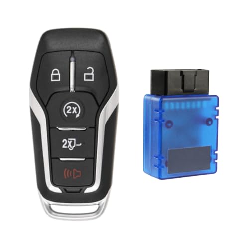 Tom's Key 5-Button Smart Key Fob, Compatible with Ford F-Series