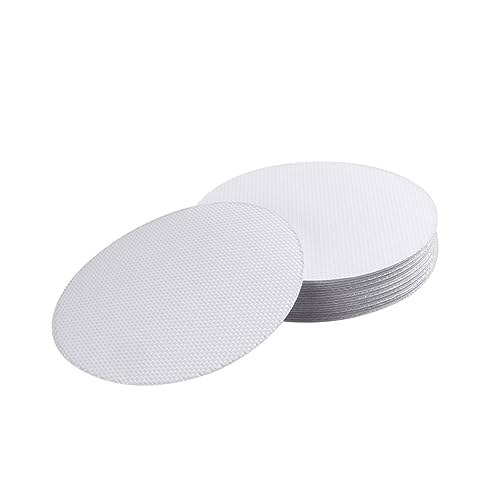 Cabilock 36pcs Peva Bathroom Stickers Non-Slip Round Mats for Bath Tub Safety Shower Floor Tape Easy Application Elderly Disabled Accessible