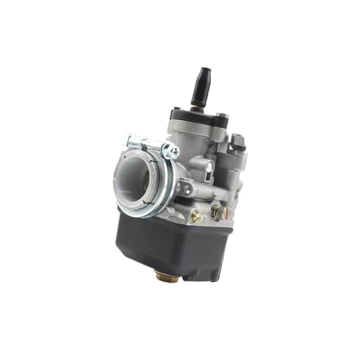 Carburateur à Rideau Plat 25mm pour Moto de Course et Scooter Enduro 2T 4T