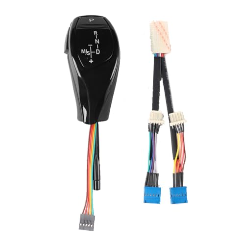 UOADA Classic Illuminated LED Gear Knob Compatible with BMW E46