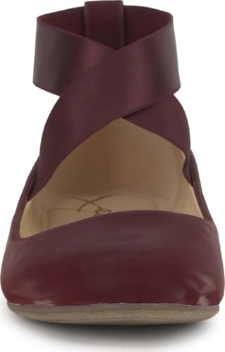 Image of Jessica Simpson Women's Mandayss Cross Strap Ballet Flat