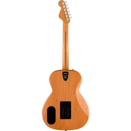 Fender Highway Parlor All Mahogany – Guitare Acoustique - Les Beatles, Paul McCartney, John Lennon, RIngo Starr, George Harrison Fender Highway Parlor All Mahogany - Guitare Acoustique – Image 4