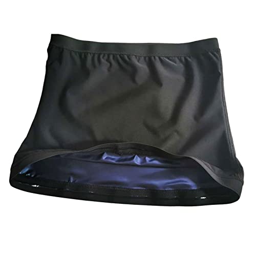 Men Women Sweat Vest Slimming Shirt Fat Burner Sauna Suit Waist Trainer Top Belly Control Tank L XL