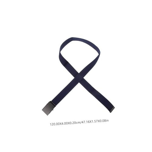 Men Canvas Belt Durable Webbing Waistband for Daily Formal Wear Fashionable Accessory for Gentlemen Safe Tear Resistant Material4
