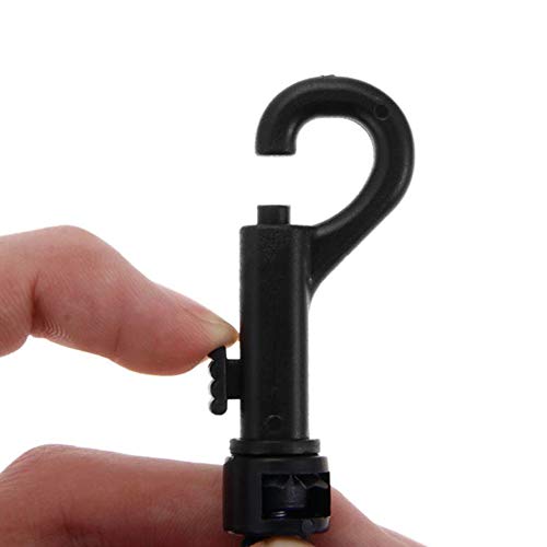 ounter Aid Beads Remenber Professional Portable hain Nylon Putt Training Durable with Lip Golf Score(Purple)