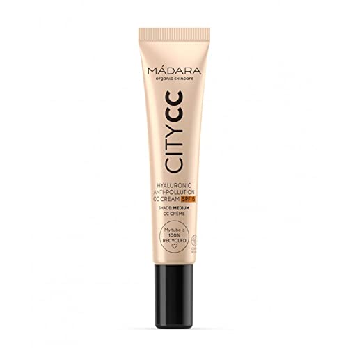 MINITALLA CITYCC HYALURONIC ANTI-POLLUTION CC CREAM SPF 15, MEDIUM, 15ML