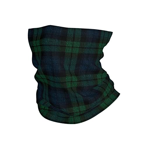 Polainas De Cuello Reloj Negro A Cuadros Cuello Pañuelo Protección Solar Sombreros Elegante Pasamontañas para Yoga Ciclismo Verano