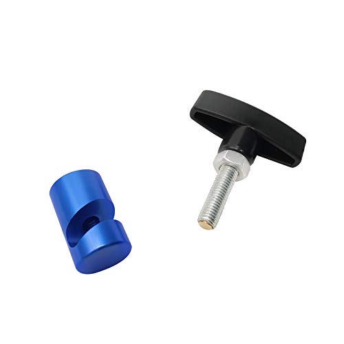 Btuty Grampo de suporte de elevador de carro Grampo de fixação de suporte de capô universal Grampo d