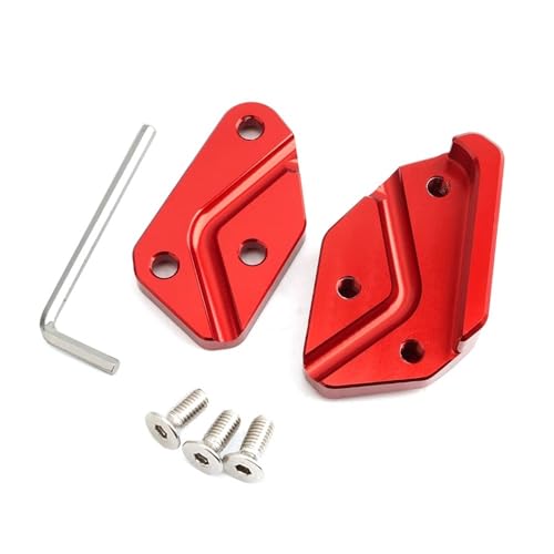 Extension béquille XMAX 300 coussinet support plaque élargisseur - 4
