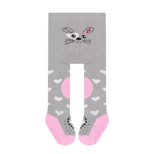 L&K-II 1er Pack Krabbelstrumpfhose Baby Mädchen Jungen Strumpfhose mit ABS...