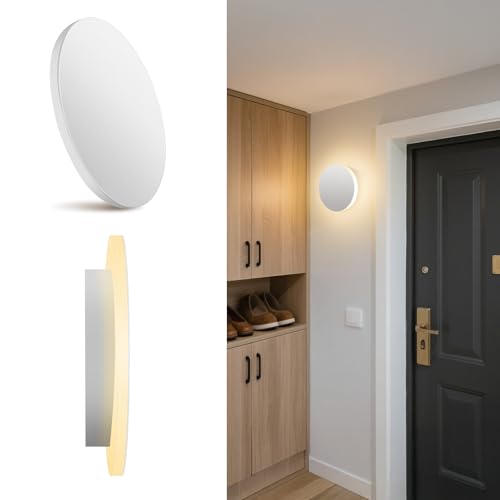 Lampara de pared de interior moderna de 12W para pasillos residenciales
