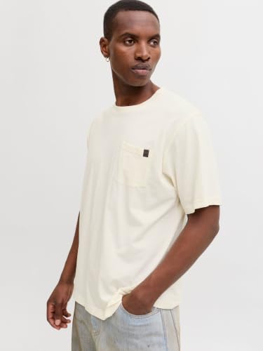 JACK & JONES Jjedover Slub Tee Ss Noos – Ansicht 7