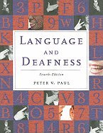 Language and Deafness 0316729124 Book Cover