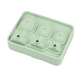 Moldes de silicona de grado alimenticio para cubitos de hielo, con forma creativa, para fiestas, bebidas, cócteles, chocolate, fiestas, divertidos cubos