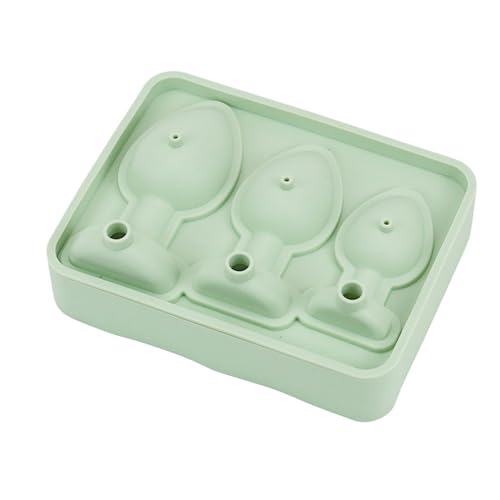 Asukohu 1. Cuencos de silicona premium resistentes al calor diseño flexible para cócteles, postres, fiestas y entretenimiento en el hogar de moldes de cubitos de hielo de chocolate