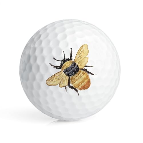 CafePress Bumblebee Novelty Golf Balls (Pk of 12)