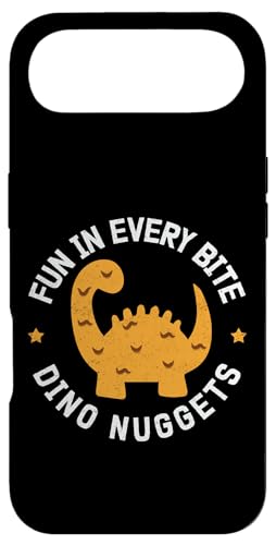 Custodia per iPhone Air Fun In Every Bite Dino Nuggets Chicken Nugget Dinosaur
