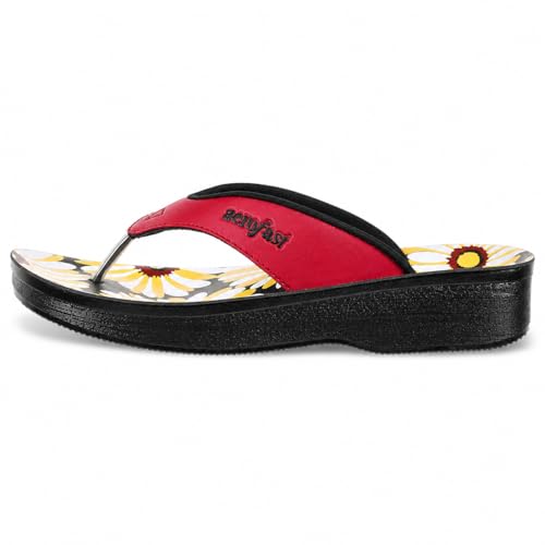 Image of Aerofast PU Casual Slippers for Women