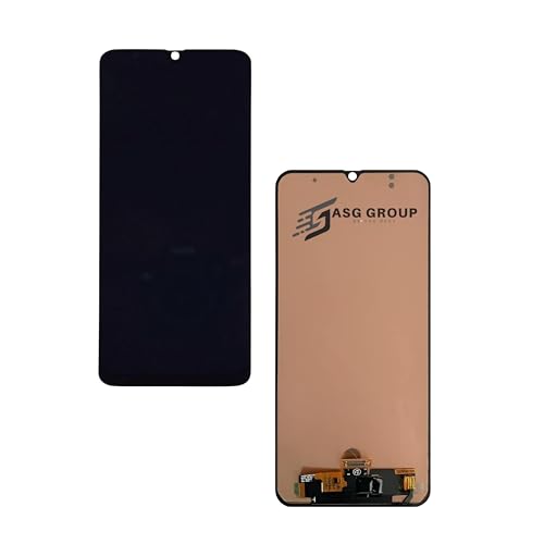 Image of Bezel-Less Display for Samsung Galaxy M30 / M30s / M31 / M21 | Full HD+ Super Screen Replacement | Original Quality Black Display with Touch Digitizer | Durable Mobile Display Combo