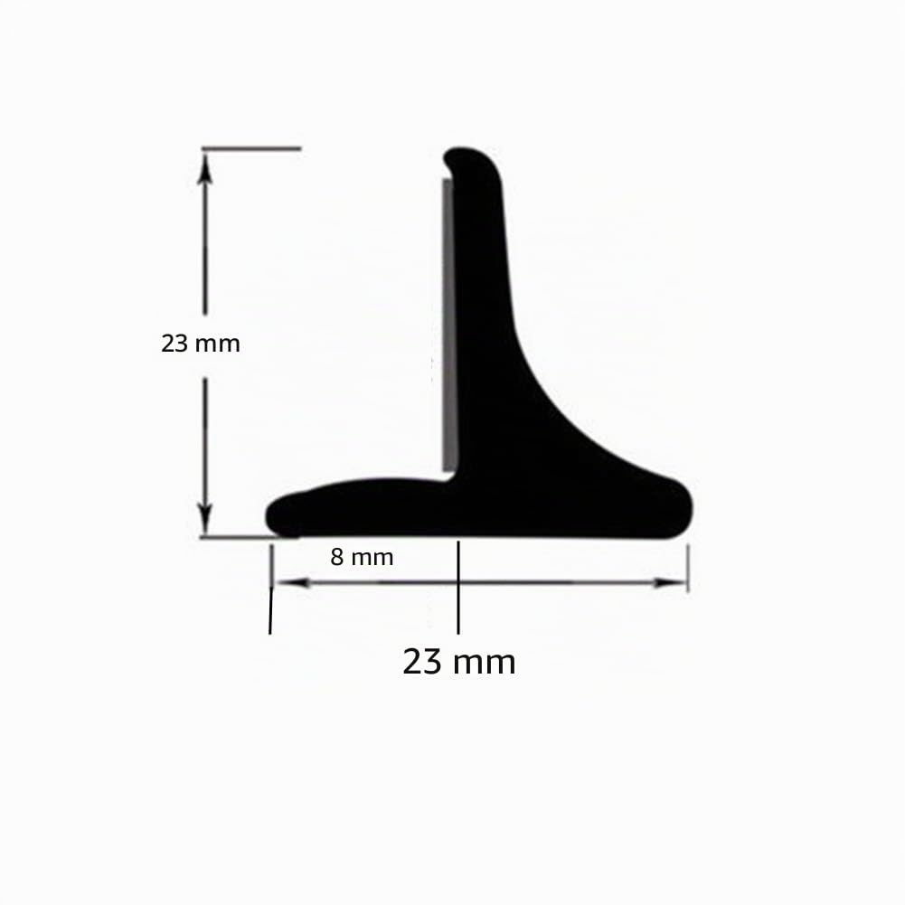 Guardabarros Universales de 1,5m Ruedas de Coche Extensión de Guardabarros Moldura Bengalas Tira de Ajuste de Ceja de Neumático Automático para Protector y Decoración de Automóviles, 4 Piezas