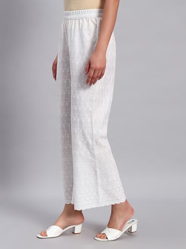 Image of SHOPPING QUEEN Women's Cotton Palazzo