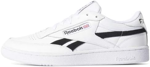 Reebok Men's Revenge Plus Shoe, White/Black, 7 M US - Image 2