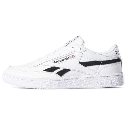 Reebok Men's Revenge Plus Shoe, White/Black, 12 M US