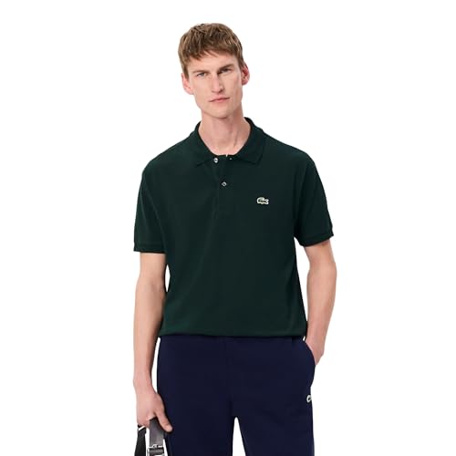 Image of Lacoste Men's Solid Classic Polo Shirt (L1212 Teal xx-Large)