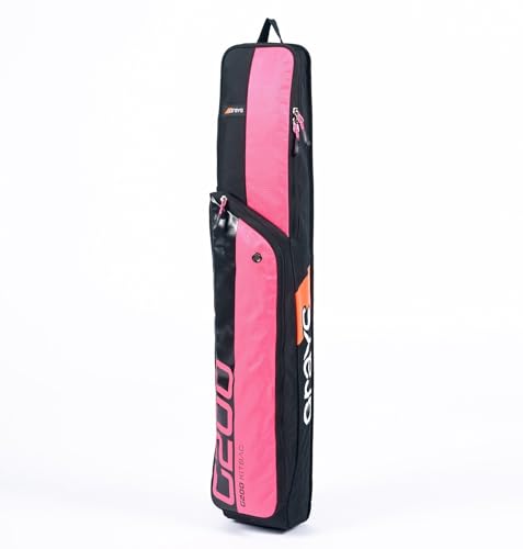 GRAYS Bolsa Sticks G200 Hockey Hierba Negro/Rosa, Bolas Palos Hockey Hierba