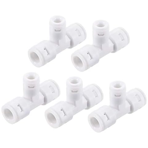 Conector Rápido Tipo T 3 Salidas 5Uds sourcing map Cover