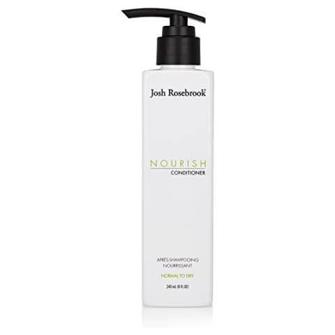 Josh Rosebrook Nourish Conditioner A rich moisturizing conditioner for all hair types and textures with normal to dry scalp types (8 Fl Oz) Cover