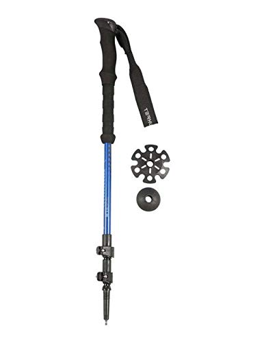 Ternua ® Bastones montaña Kiana pole - Azul UNICA