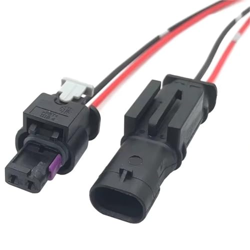 Arnés conector de encendido para coche VW conector de 2 pines hembra 2