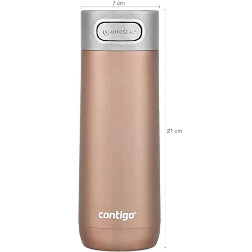 CONTIGO COPO TERMICO LUXE- AUTOSEAL- 473ml - CHARDONNAY