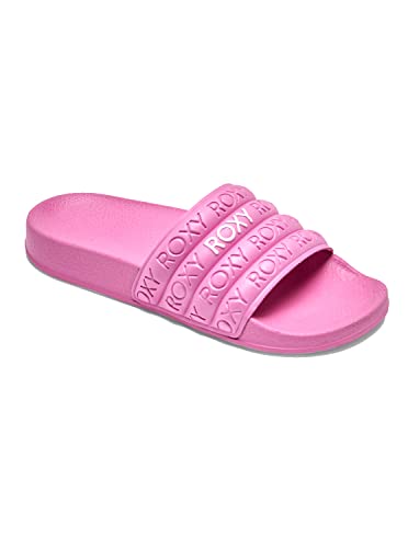 Roxy Girl's Slippy Waterproof Slide (Little Kid/Big Kid)