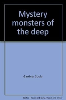 Hardcover Mystery Monsters of the Deep Book