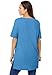 Woman Within Plus Size Perfect Short-Sleeve Boatneck Tunic