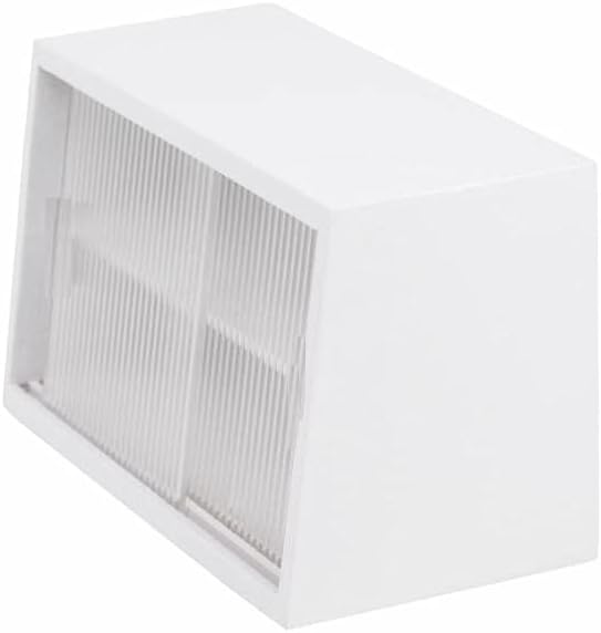EatingBiting 1:6 mini House White Miniature Furniture Wood Cake Commercial Countertop Bakery Display Case Cabinet Storage Showcase with Acrylic Movable Window 3.9" for Figures Tea Set Cosmetics
