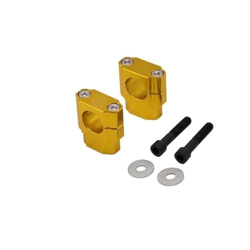 Support de guidon moto 28mm pour éliminer les douleurs aux poignets
