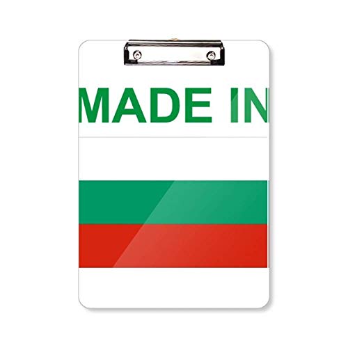 Porte-bloc A4 Country Love idéal pour prendre des notes au bureau ou chez soi