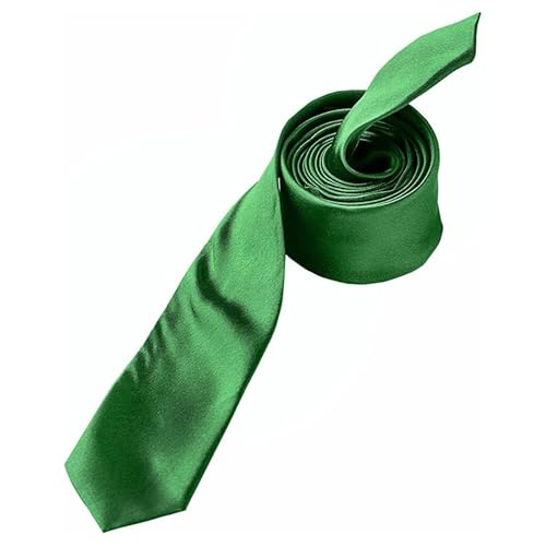 WedDecor Solid Color Formal Neckties, Men Ties for Funeral Wear Plain Satin Slim Ties for Wedding, Business, Events, Office Casual & Formal Wear Accessories, 56 Inches