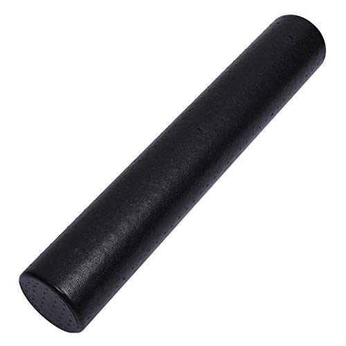 BESPORTBLE Rolo de espuma de ioga de alta densidade, rolo redondo de espuma para exercício físico na