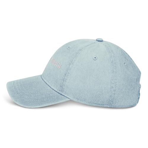 Bottomless Mimosa Novelty Denim Hat – Vintage Pigment-Dyed Dad Cap for Brunch Lovers and Weekend Style3