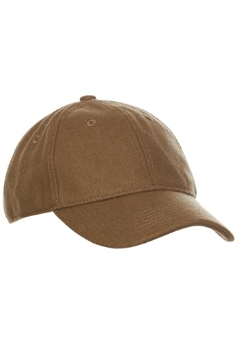 Casquette de baseball camel active en marron sépia avec réglage taille unique