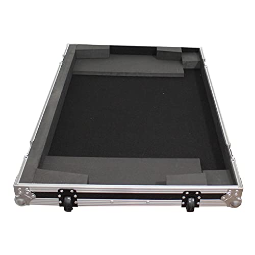 ProX XS-YMGP32XW ATA Digital Audio Mixer Flight Case for Yamaha MPG 32X Console with Doghouse Compartment and Caster Wheels4